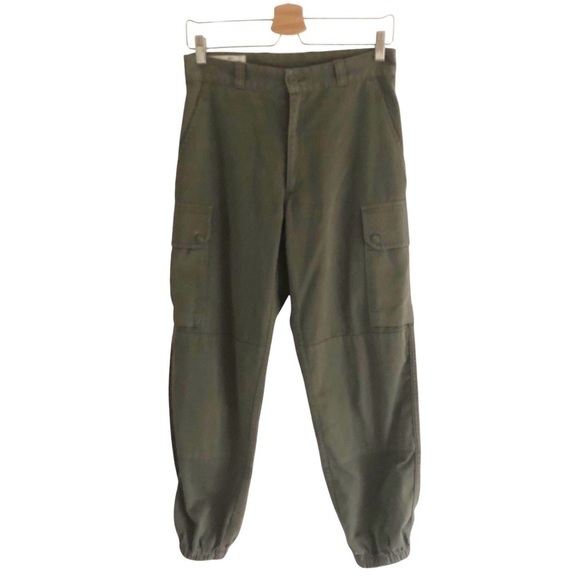 Military Cargo Pants Olive Green Womens Small - Picture 1 of 12